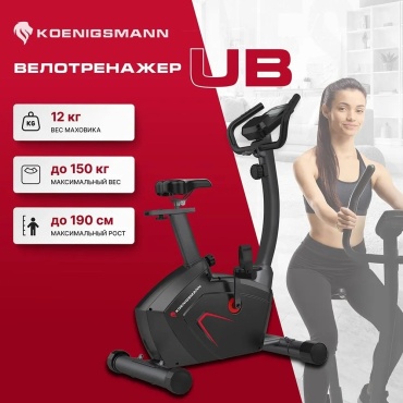 Велотренажер Koenigsmann вертикальный