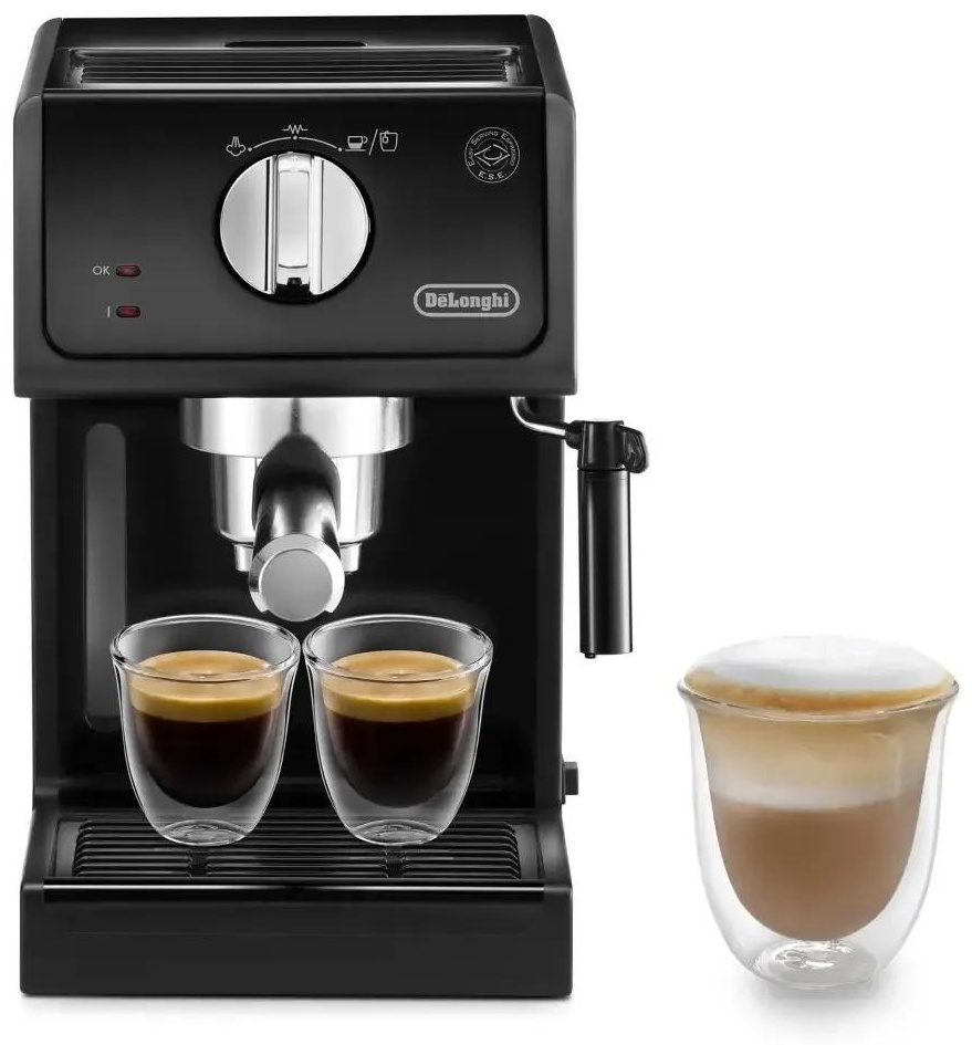 Кофеварка Delonghi ECP31.21 черный