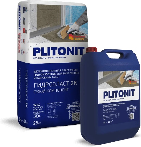 Гидроизоляционная смесь Plitonit HO10717 блокирующая, 33 кг