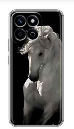 Чехол BAIKO для Honor X6a рисунок