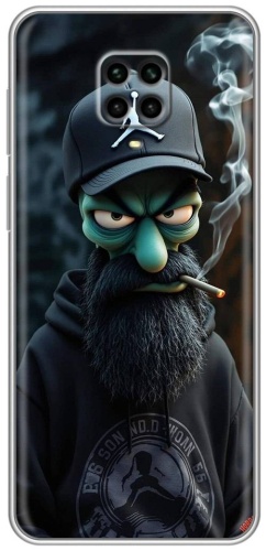 Чехол BAIKO для Xiaomi Redmi Note 9 Pro, Redmi Note 9s рисунок