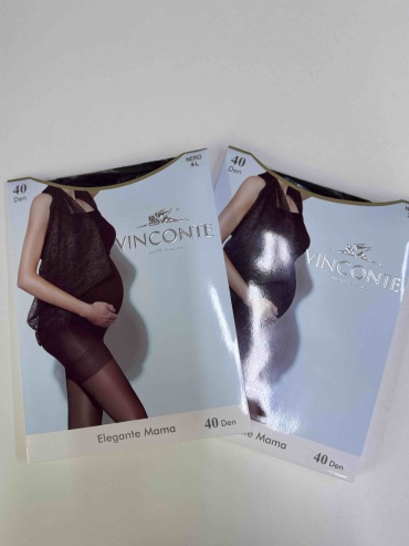 Колготки MamaShop черный