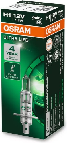 Osram 64150ULT галогенная H1, 1 шт