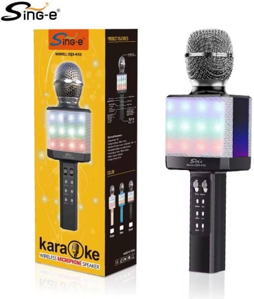 Микрофон SinG-e ZQS K55 микрофон черный