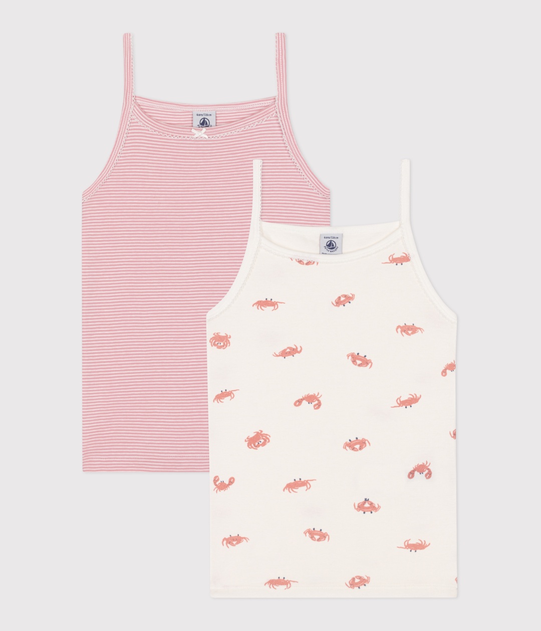 Майка Petit Bateau мультиколор