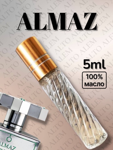 Alto Alem Almaz парфюмерное масло 5 мл, унисекс