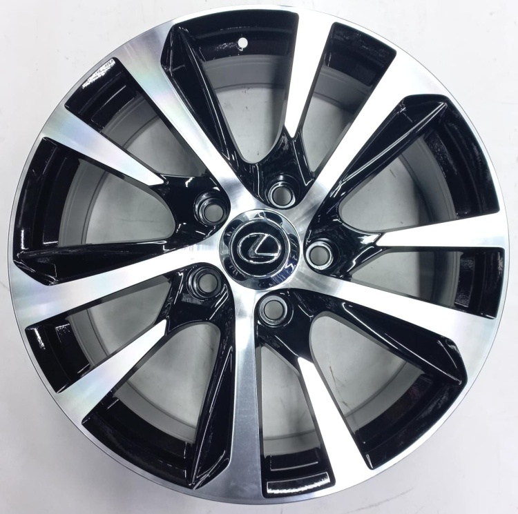 Rainbow Dance LEXUS 1448 8.5x21/5x150 D110.1 ET50 4 диска черный, серебристый