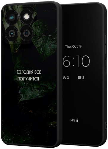Чехол Mcover для Honor X8b рисунок