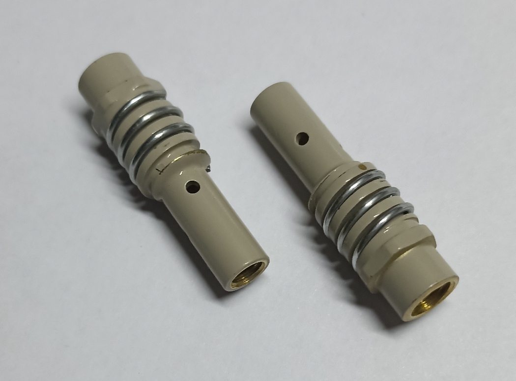 Изолирующая втулка сопла DS15AK, цилиндрическое 9.9х41.7 мм, 2 шт