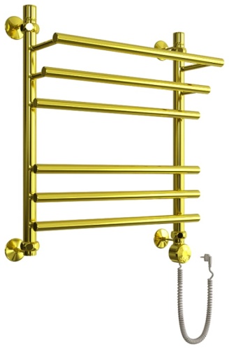 Полотенцесушитель электрический Двин F Primo 60/50, лесенка 50x60 см