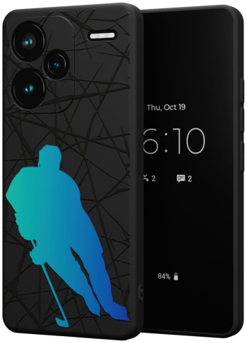 Чехол Mcover для Xiaomi Redmi Note 13 Pro+ рисунок