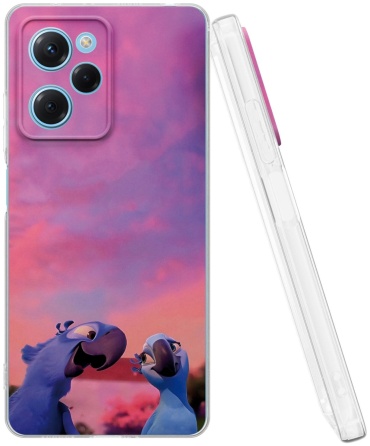 Чехол Mcover для POCO Poco X5 Pro рисунок