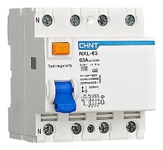 Дифференциальный автомат CHINT AC 32 30 мА класс AC