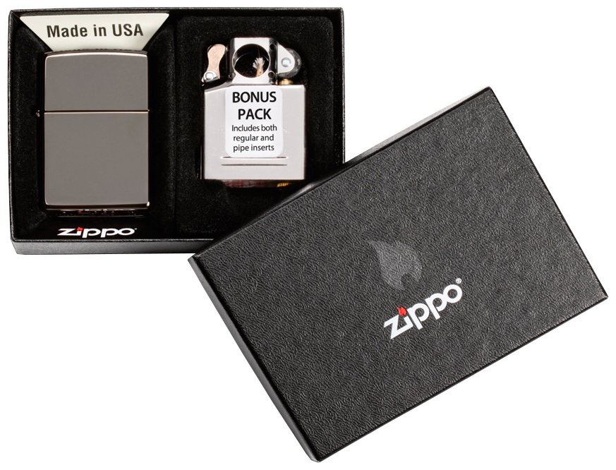 Zippo бензиновая зажигалка 29789, латунь