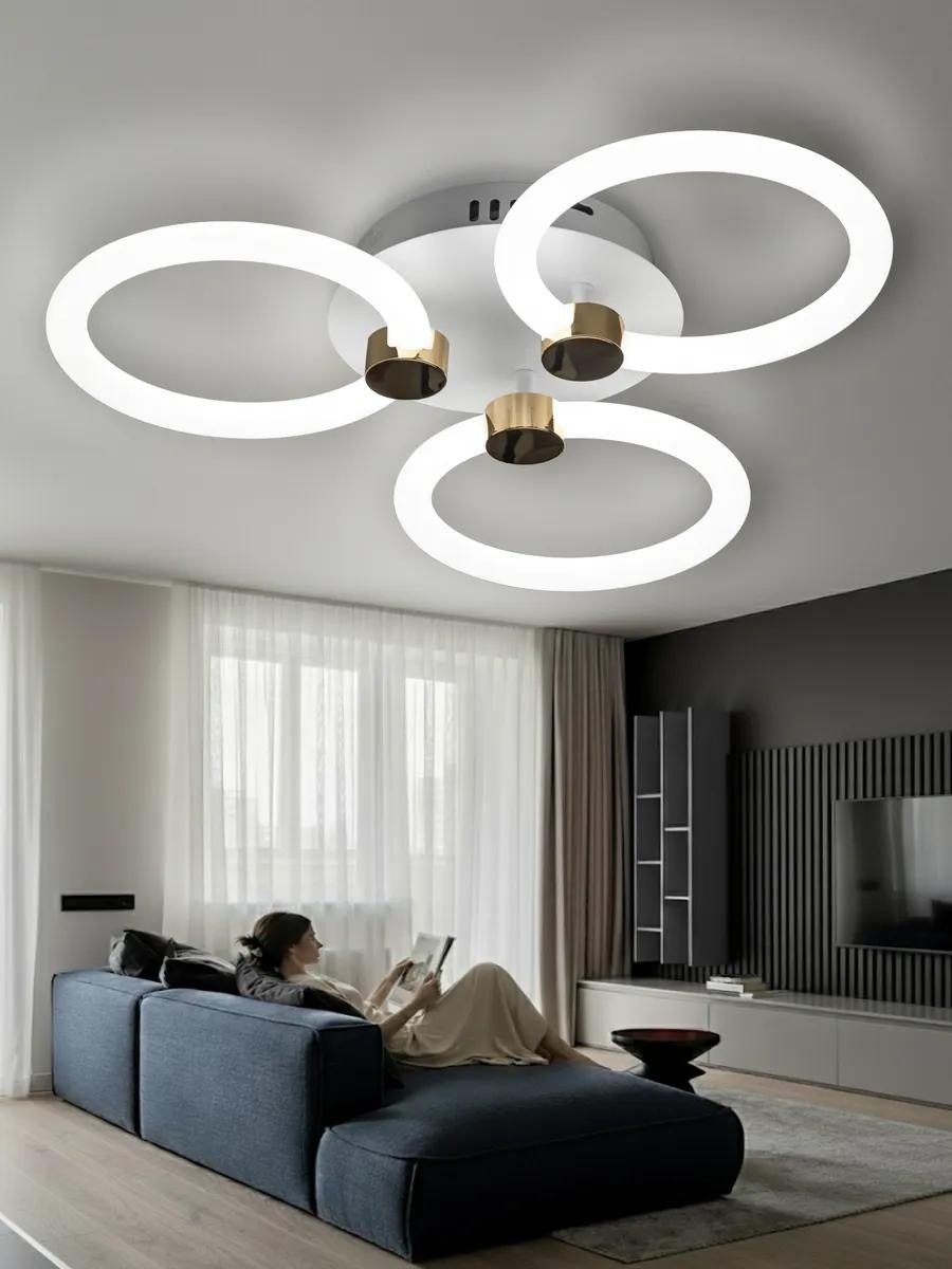 Люстра потолочная LUCCI LED, кол-во ламп: 1 шт