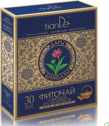 TianDe фито-чай «Дары Шамбалы» 45