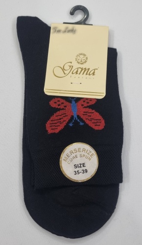 Носки Gama 1 пара черный 35-39