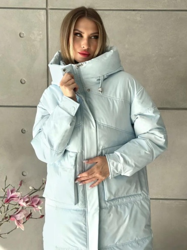 Пуховик LOOK NICE SHOP красный