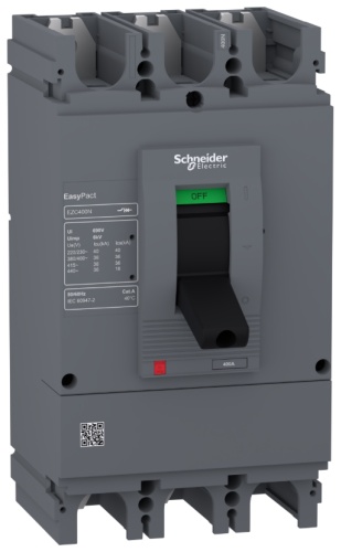 Schneider Electric автоматический выключатель 3P 320 A, 36 кА, 400/440 В