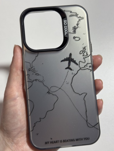 Чехол So Cool для Apple iPhone 15 Pro рисунок