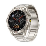 Смарт-часы SNEL SnelWatch TITAN 55 мм серебристый-серебристый