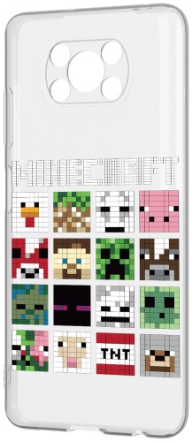 Чехол для POCO POCO X3/X3 Pro рисунок
