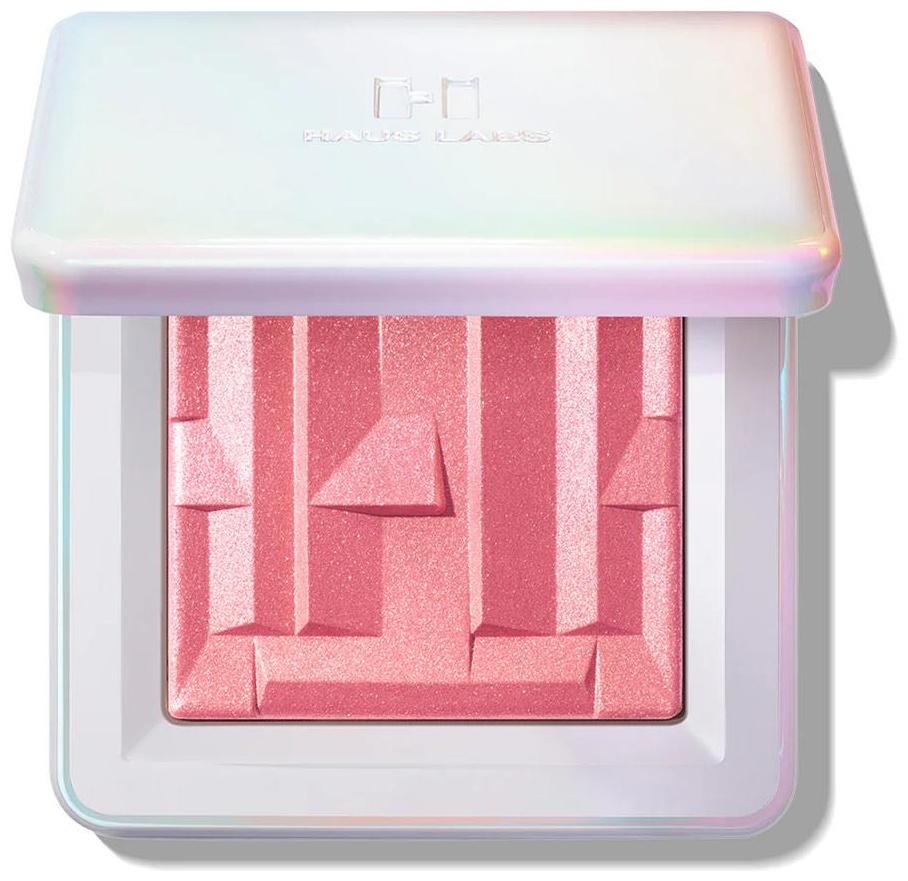 Haus Labs by Lady Gaga Bio Radiant Gel Powder Illuminating Highlighter with fermented arnica хайлайтер Rose quartz