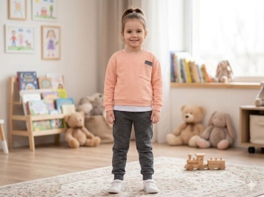 Комплект ISOBEL персиковый