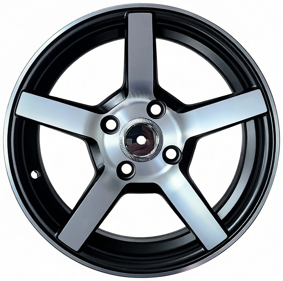 Vossen Cv3 6x14/4x100 D67.1 ET35 серебристый, черный