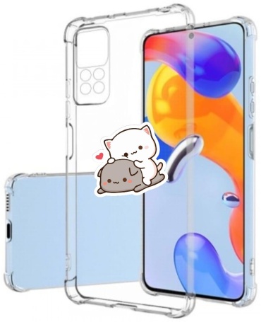 Чехол Bekan's для Redmi Redmi Note 11 прозрачный