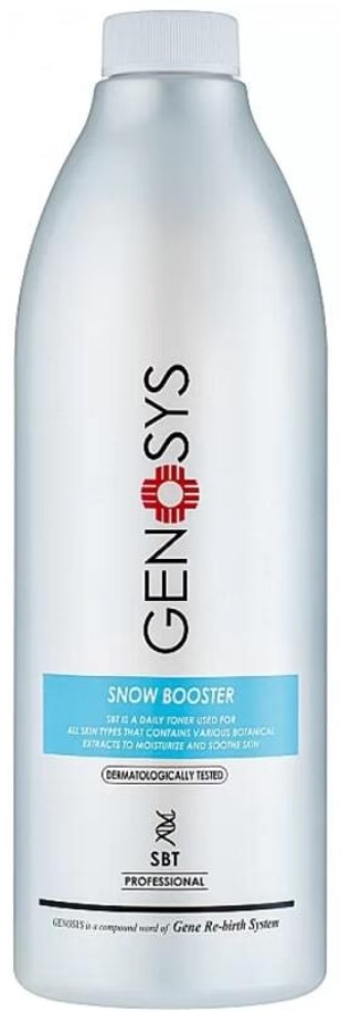 GENOSYS тонер Snow Booster 1000 мл