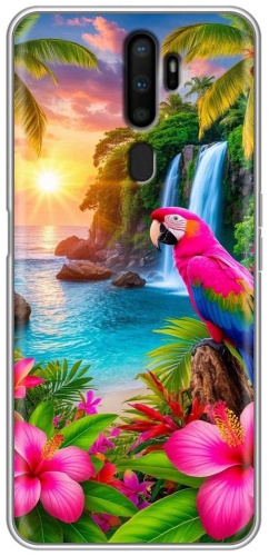 Чехол BAIKO для OPPO A5 2020 рисунок