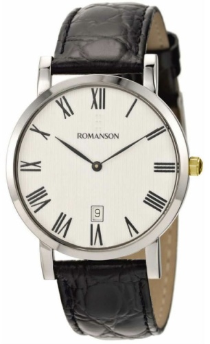 Кварцевые ROMANSON TL5507NMC нержавеющая сталь