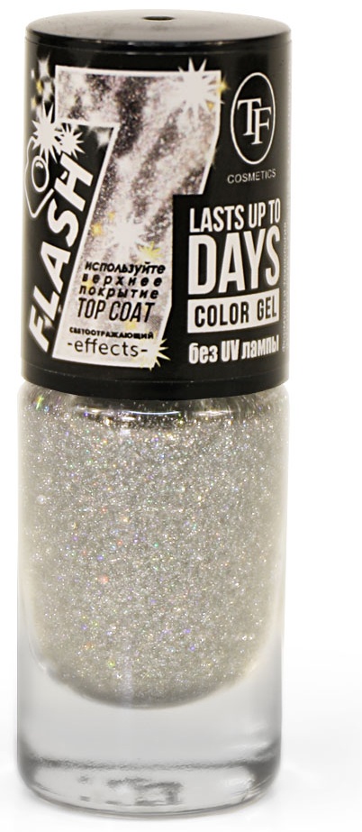 TF cosmetics лак Color Gel FLASH 354 Алмазная вспышка 8 мл