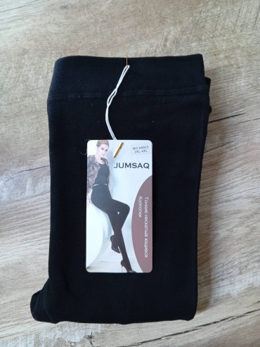 Колготки JUMSAQ черный