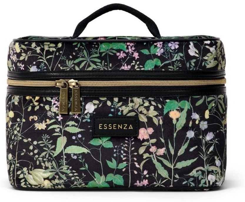 Essenza косметичка полиэстер черный 17X25 см