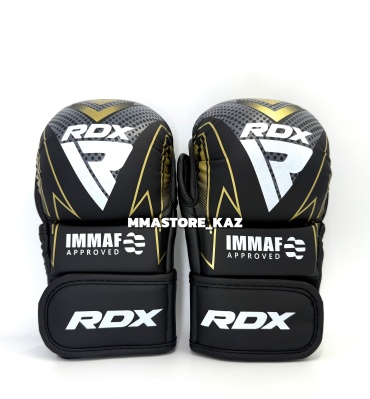 RDX черепашки для мма золотистый XL