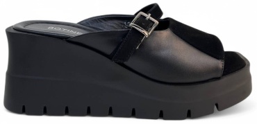 Сабо Astana Shoes черный