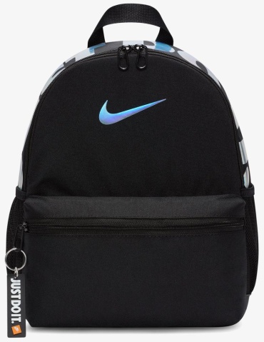 Рюкзак Nike полиэстер черный, синий