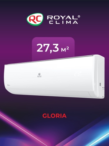 ROYAL Clima RC-GL28HN белый