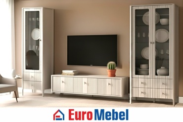 Комплект для гостиной Euromebel Далия, 00074355, бежевый