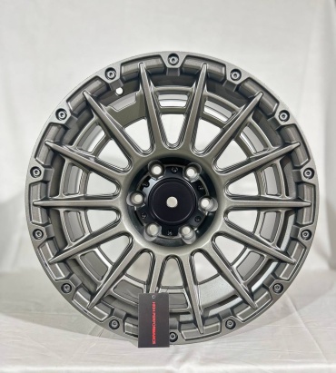 Auher XF056 8.5x18/5x108 D73.1 ET20 4 диска серый матовый