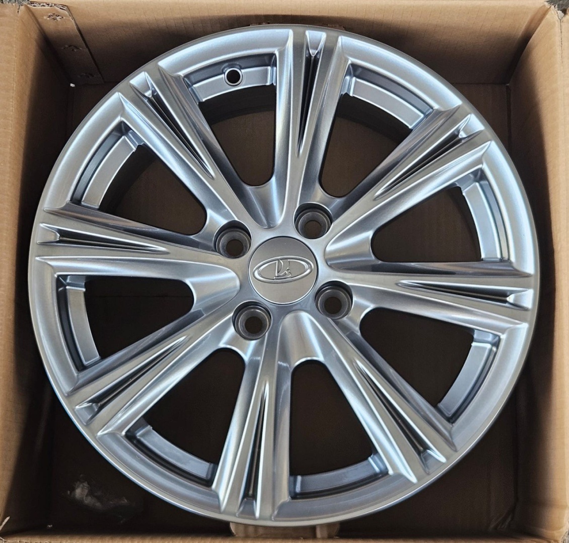 Fonyee SM L1279 6.5x16/4x98 D58.6 ET35 4 диска серебристый