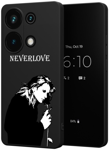 Чехол для Xiaomi Redmi Note 13 Pro рисунок
