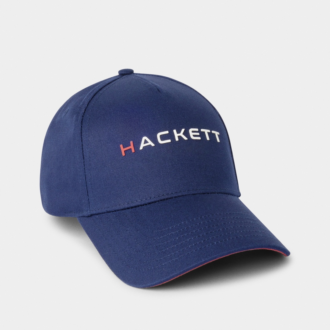 Кепка Hackett London размер универсальный, синий