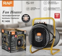 Тепловентилятор RAF R.1406 черный