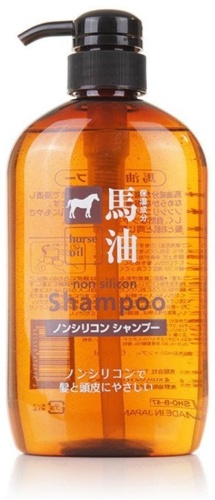 Kumano Horse Oil шампунь 600 мл