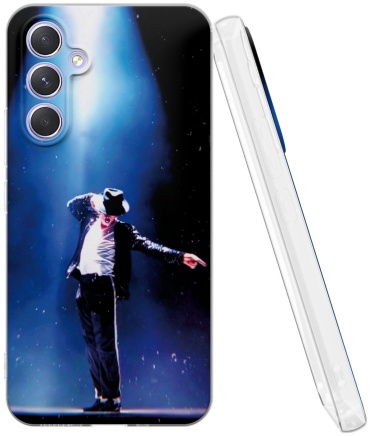Чехол Mcover для Samsung Galaxy A35 рисунок