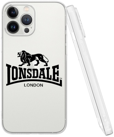Чехол Mcover для Apple iPhone 13 Pro Max прозрачный