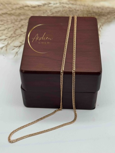 Aishen Gold AG/22755 длина 55 см, вес 2.27 г золото, плетение двойной ромб